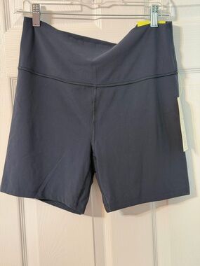 Target Women’s Navy Blue High-Rise Bike Shorts XL NWT